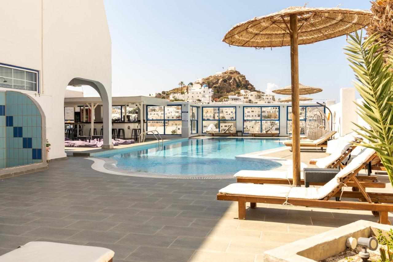 איוס חורה Sunrise Hotel מראה חיצוני תמונה