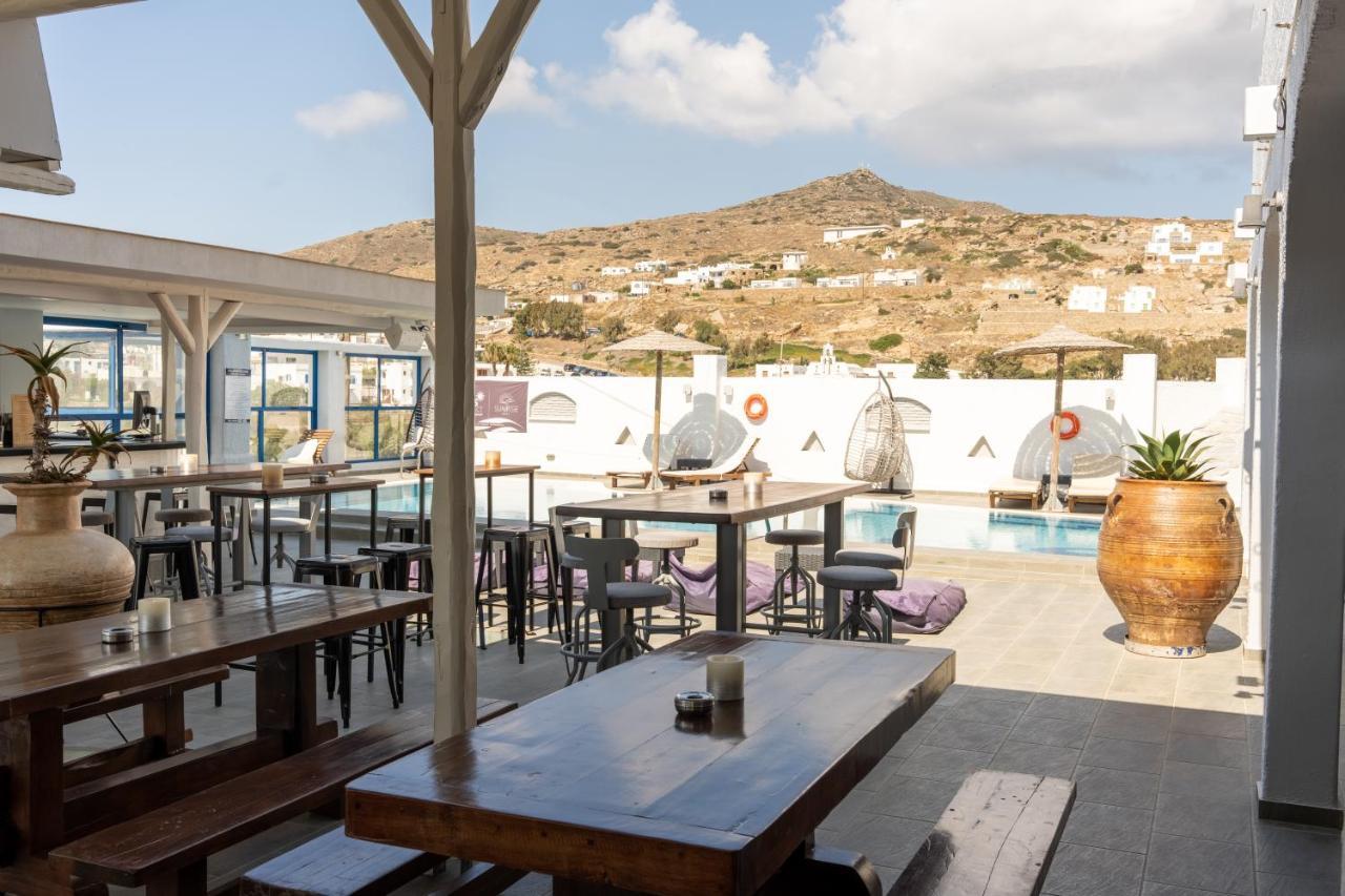 איוס חורה Sunrise Hotel מראה חיצוני תמונה