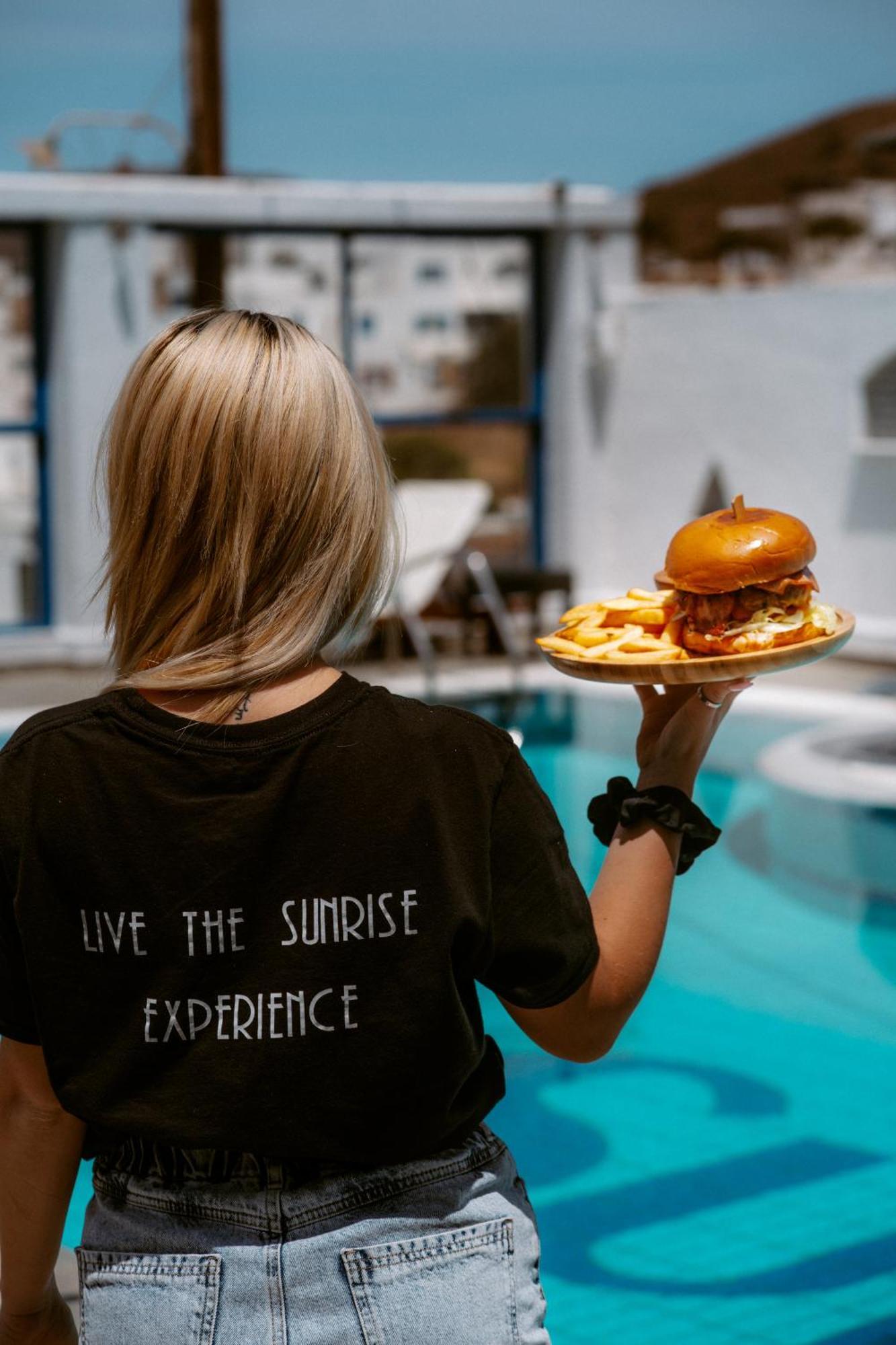 איוס חורה Sunrise Hotel מראה חיצוני תמונה