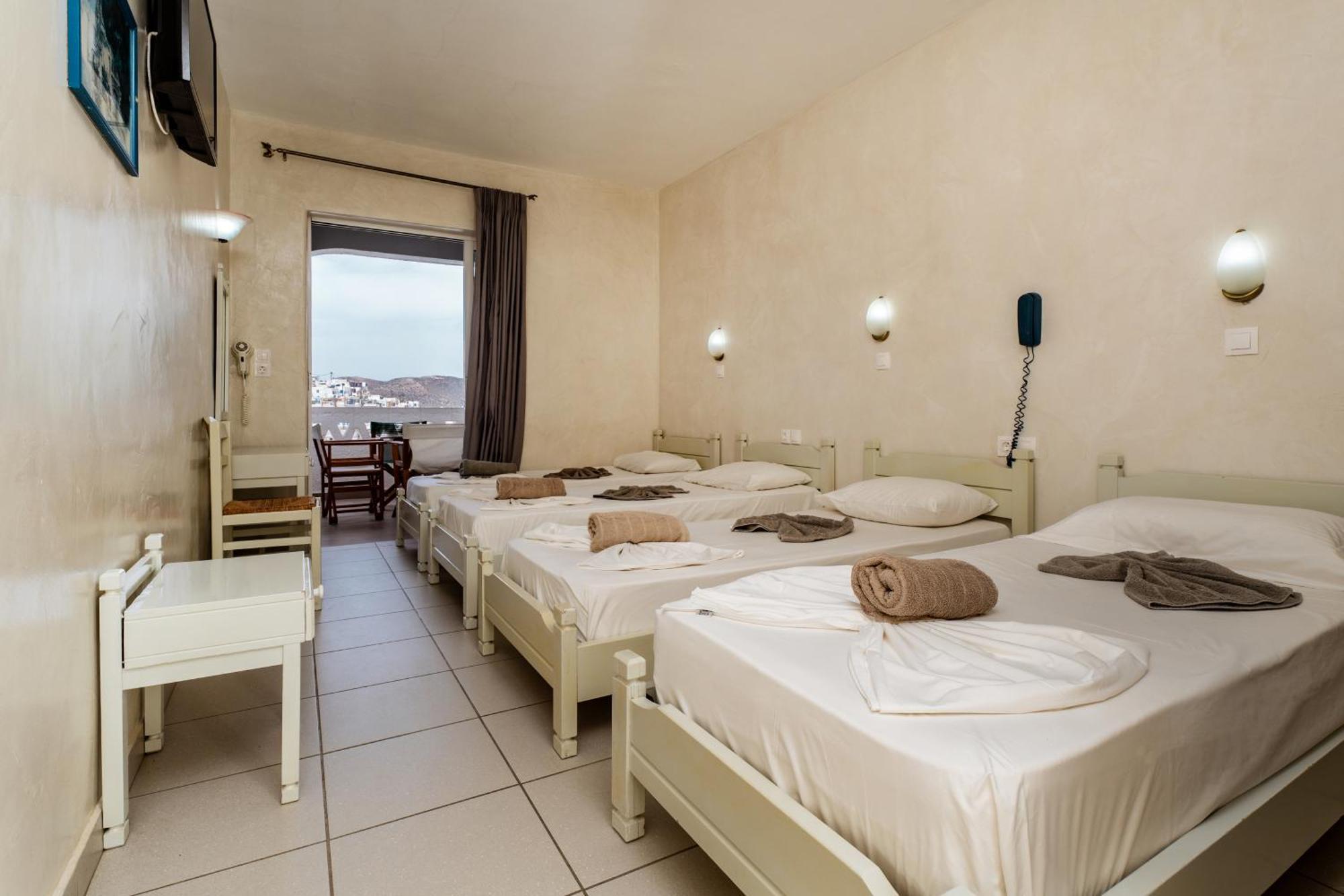 איוס חורה Sunrise Hotel מראה חיצוני תמונה